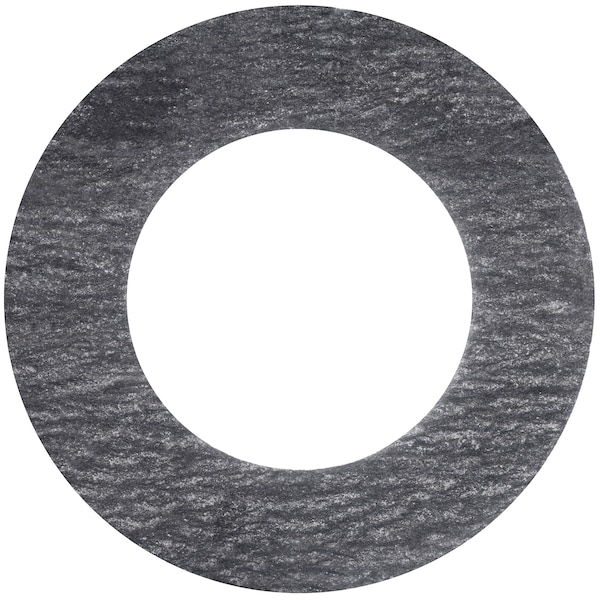 Ring Aramid with EPDM Binder Flange Gasket for 6" Pipe - 1/8" T - #300
